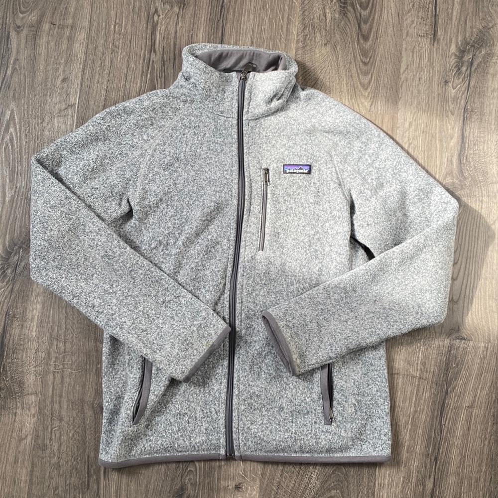 Patagonia mens zip up better sweater